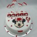 Minnie Mouse Cake (D,V)